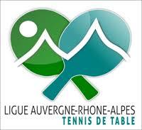 Ligue Auvergne Rhône Alpes de Tennis de Table.